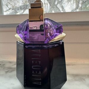 Mugler Alien Perfume in Purple and Gold